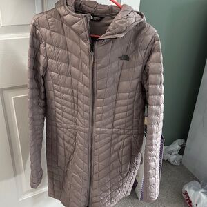 The North Face Women's Quilted Jacket - lt. purple